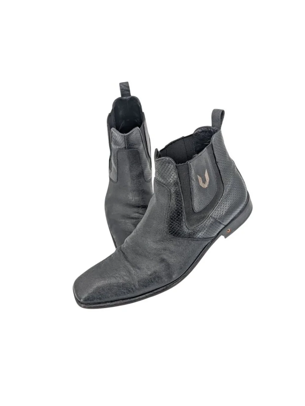 Vestigium | Shoes | Vestigium Chelsea Boots Leather Square Toe Western ...